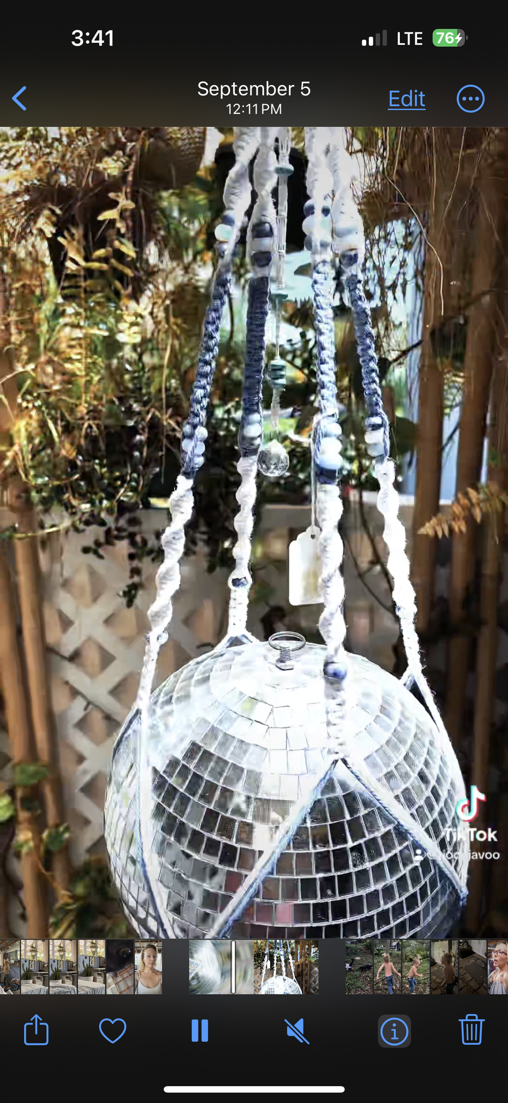 Custom plantyhose “disco” 