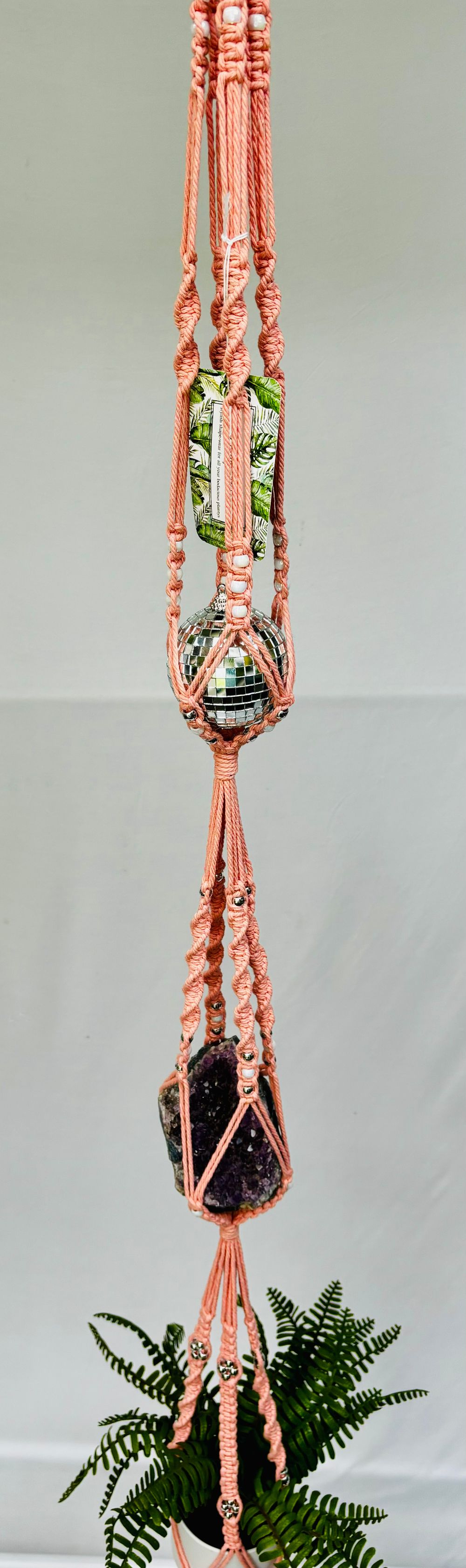 Triple decker pink bikini 